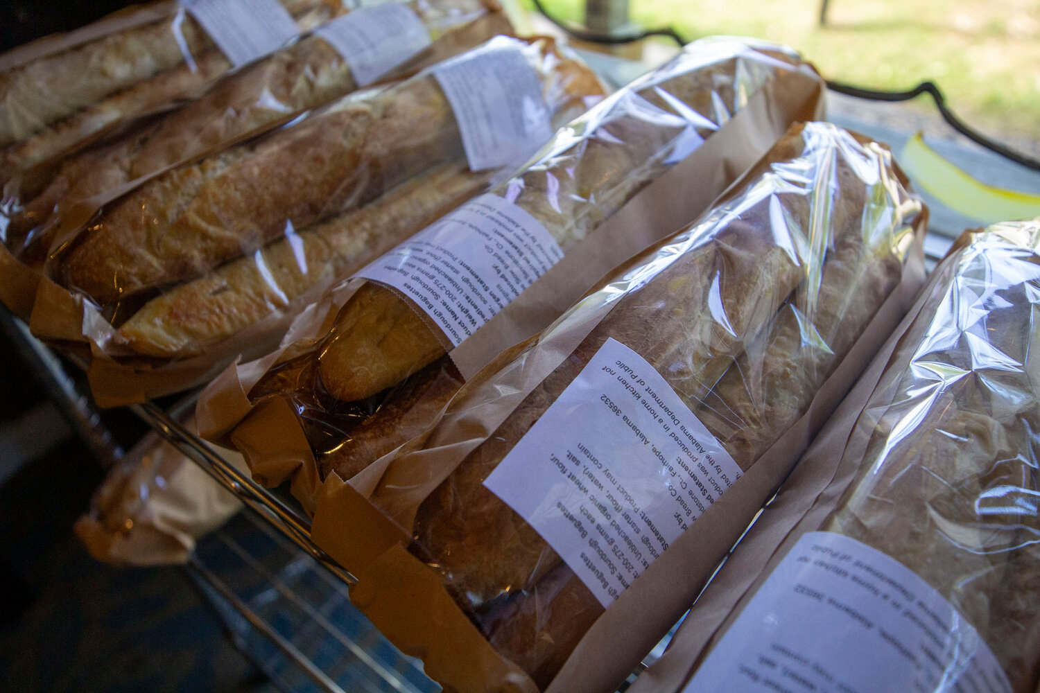 Rise Slow Bread Company offers local, organic bread in Daphne - Gulf ...