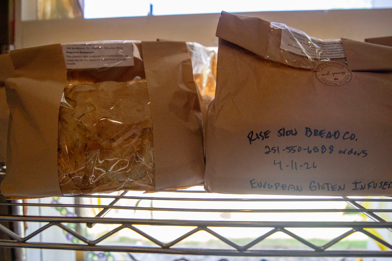 Rise Slow Bread Company offers local, organic bread in Daphne - Gulf ...