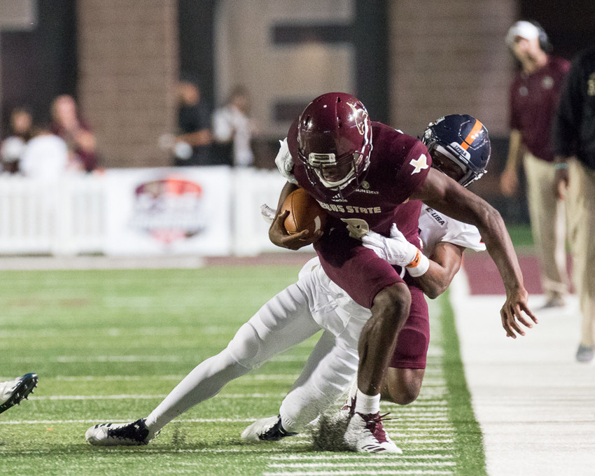 UTSA runs over Texas State in 'I-35 Showdown' | Hill Country News