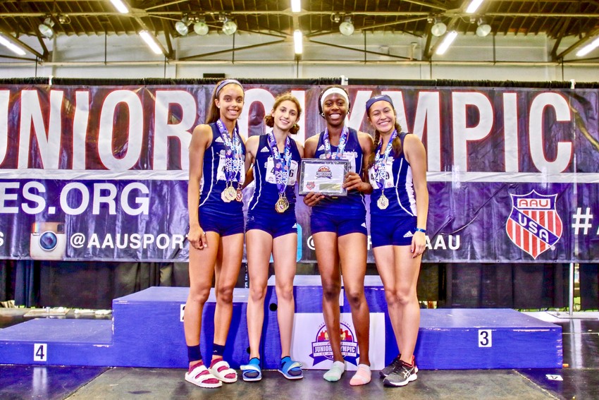 Leander Spartans win gold at AAU Junior Olympics Hill Country News