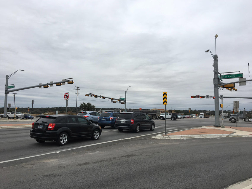 The continuous-flow intersection at RM 1431 and Parmer Lane is one of several major roadway improvements in recent years, as traffic is expected to double by 2035, according to TxDOT.