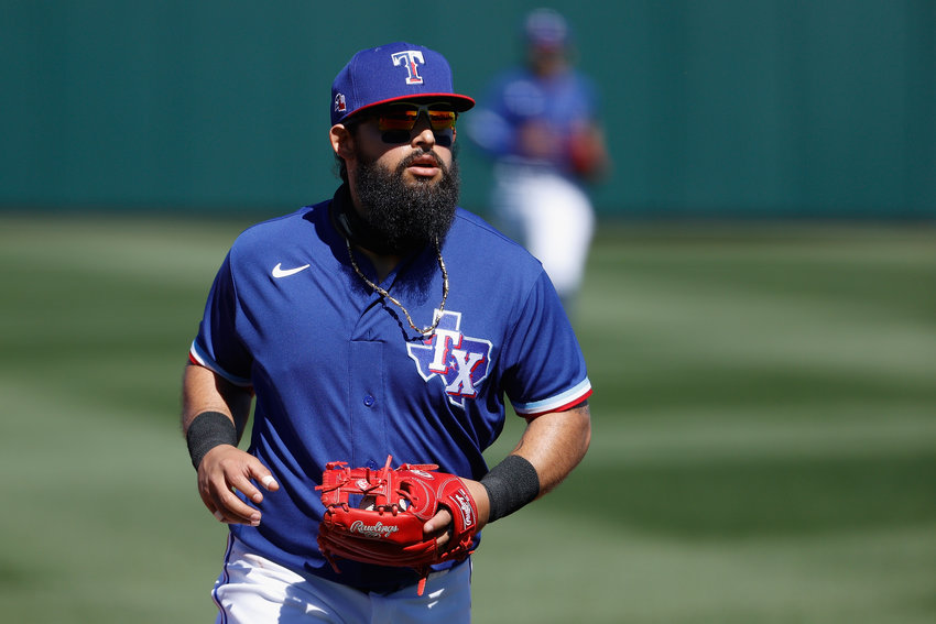 Yankees trade for Texas second baseman Rougned Odor - Newsday