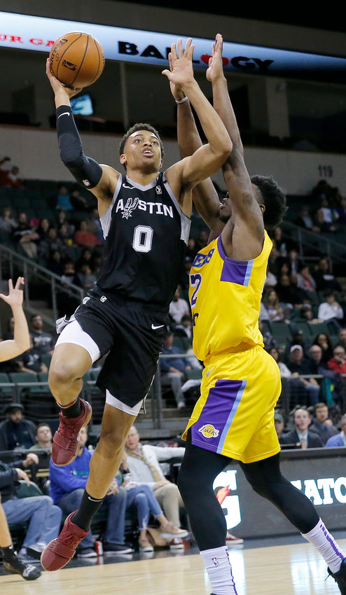Former Austin Spurs player Keldon Johnson will represent the U.S. at the Tokyo Olympics. He is the third San Antonio player to play for Team USA, joining Tim Duncan and David Robinson.