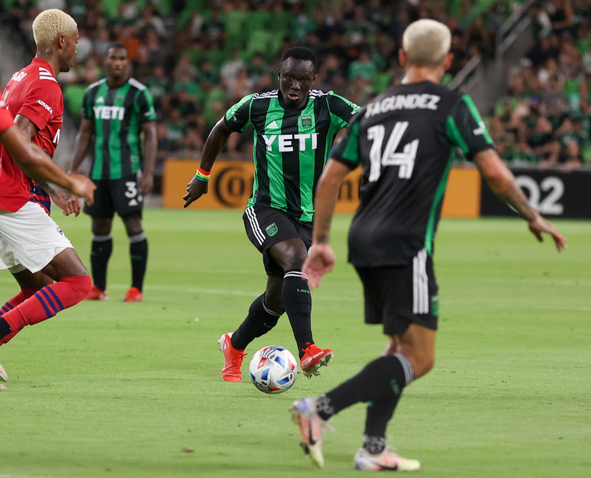 Djitté Hat Trick Clinches Austin FC's First Playoff Berth: Senegalese  striker comes up big in 3-0 win over Real Salt Lake - Sports - The Austin  Chronicle