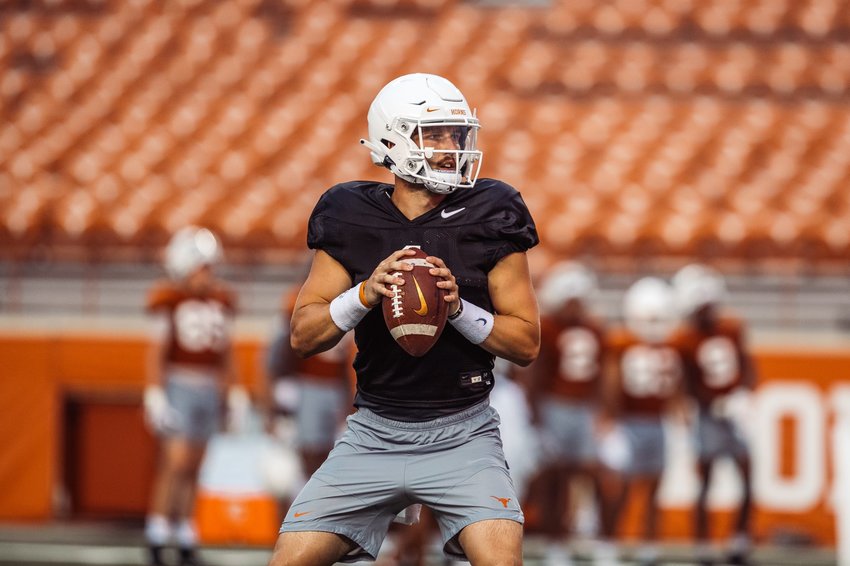 Hudson Card was named the starting quarterback for No. 21 Texas. Backup Casey Thompson will also play when the Longhorns begin the season Saturday afternoon against No. 23 Louisiana.
