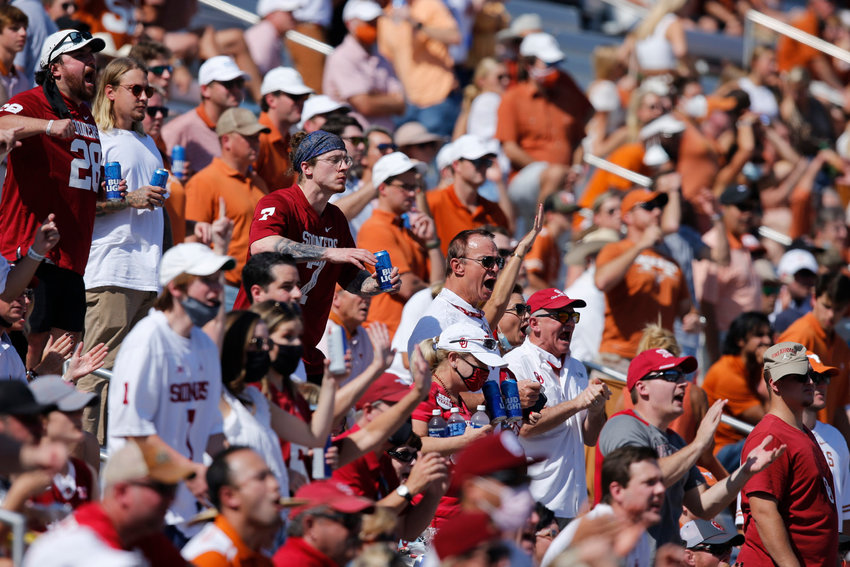 Kevin Sherrington: The Pageantry Of Texas-Oklahoma Returns This Weekend ...