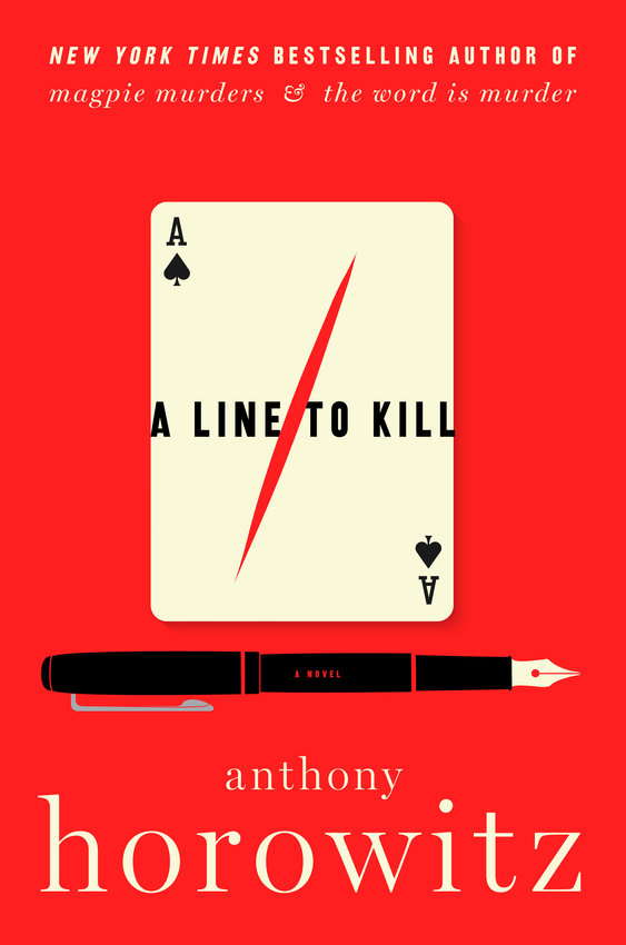 &quot;A Line to Kill,&quot; by Anthony Horowitz. (Harper/TNS)