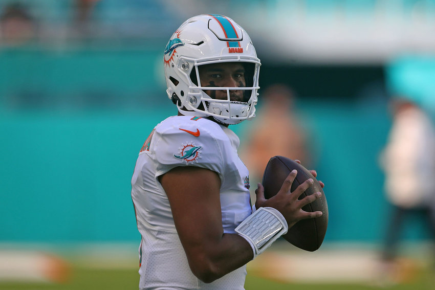 Tagovailoa or Brissett vs. Ravens? Dolphins have to make call quickly