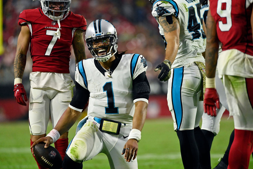 Why Cam Newton isn't starting for the Panthers in Week 10 vs. Cardinals