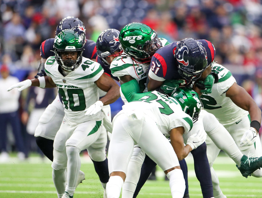 Former Cedar Park standout Javelin Guidry aids Jets in win over Texans ...