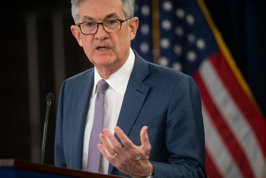 Corporate debt could create financial stability concerns for Fed Chair Jerome Powell and his colleagues as they debate removing pandemic support in the face of what a report Friday showed were the hottest price rises in almost 40 years. (Mark Makela/Getty ImagesTNS)