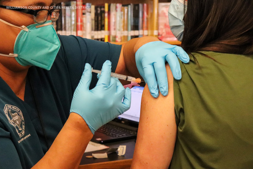 On Monday, WilCo health officials reported the first occurrence of Omicron in the county. Nearly everyone in the county over the age of 65 has had at least one vaccine dose.