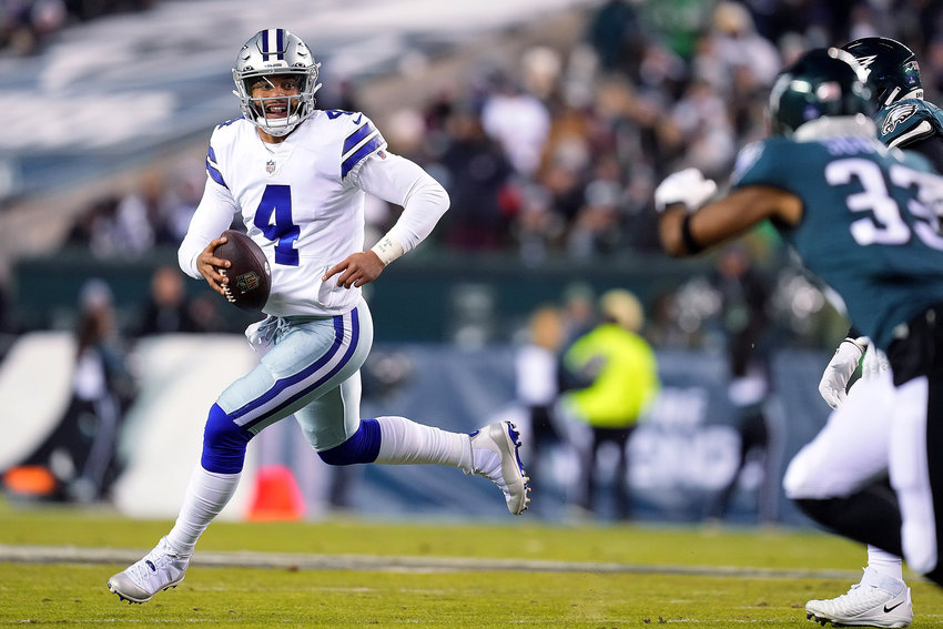 Cowboys' regular-season finale at Eagles moved to Saturday night