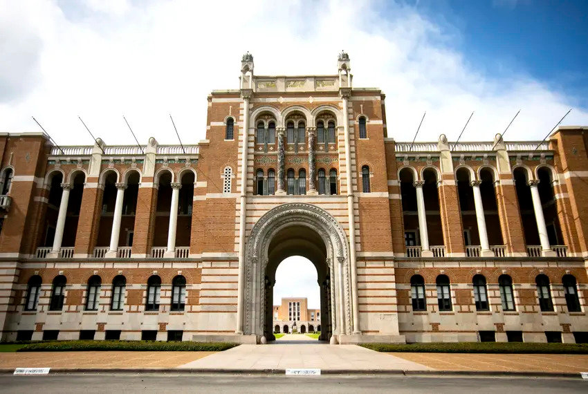 Rice University is one of 16 universities named in a new lawsuit that accuses the private universities of working together to unfairly limit student financial aid.