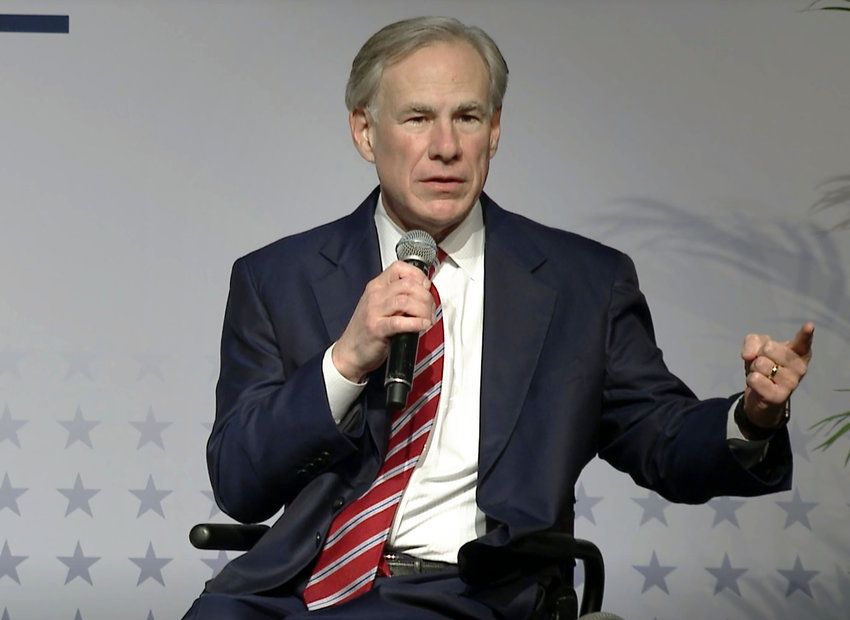 Texas Gov. Greg Abbott defended the state's audit of the 2020 election. But he's been silent about its results. (Lynda M. Gonzalez/Dallas Morning News /TNS)
