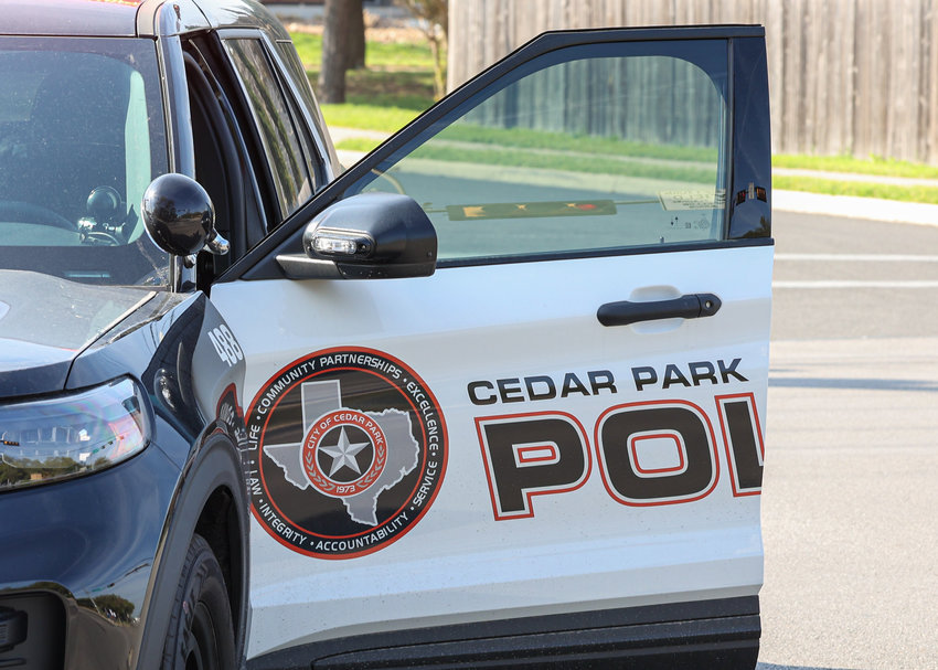 Cedar Park Police Department.