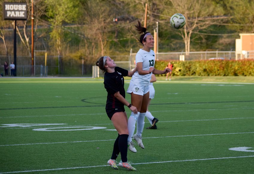 Emily Rangel and Cedar Park lost 6-0 to Dripping Springs Friday night in the regional quarterfinals at House Park in Austin.