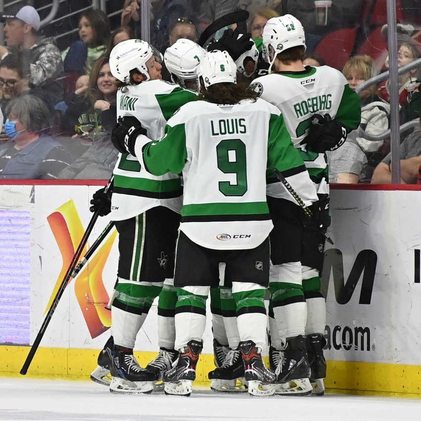 The Texas Stars are back in the Calder Cup playoffs for the first time since 2018 after beating the Manitoba Moose 4-2 Tuesday night at the Canada Life Centre in Winnipeg.