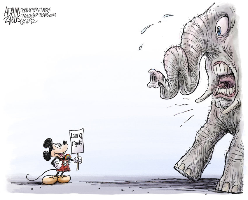April 22, 2022: The Very Scary Mouse
