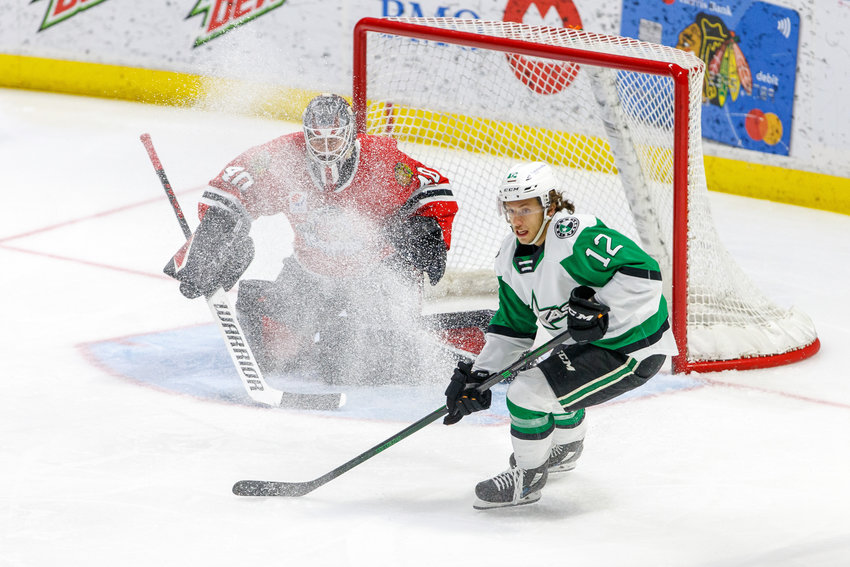 The Texas Stars lost back-to-back games against the Rockford IceHogs in the first round of the Calder Cup playoffs to see their season come to an end last weekend.