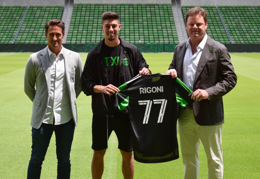 The Verde Report: Austin FC Introduces Emiliano Rigoni as LAFC Clash Looms:  Western Conference rivals make the most of the midseason transfer window -  Sports - The Austin Chronicle