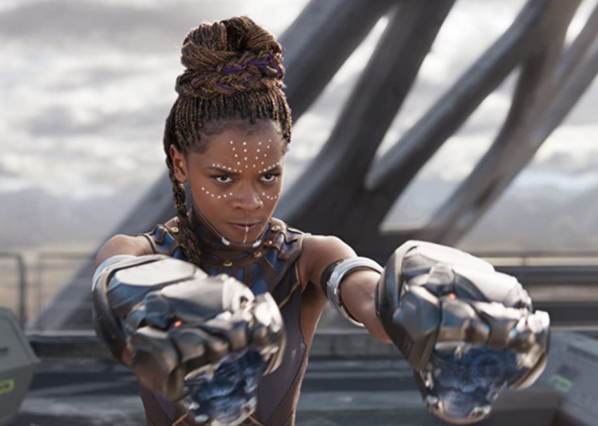 Letitia Wright as Shuri in &ldquo;Black Panther: Wakanda Forever,&rdquo; in theaters on Nov. 11.