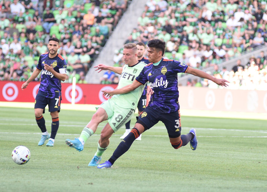 Alex Ring and Austin FC lost 3-0 to the Seattle Sounders on Saturday, the third-straight loss for the team, which needed one win to clinch a spot in the playoffs.