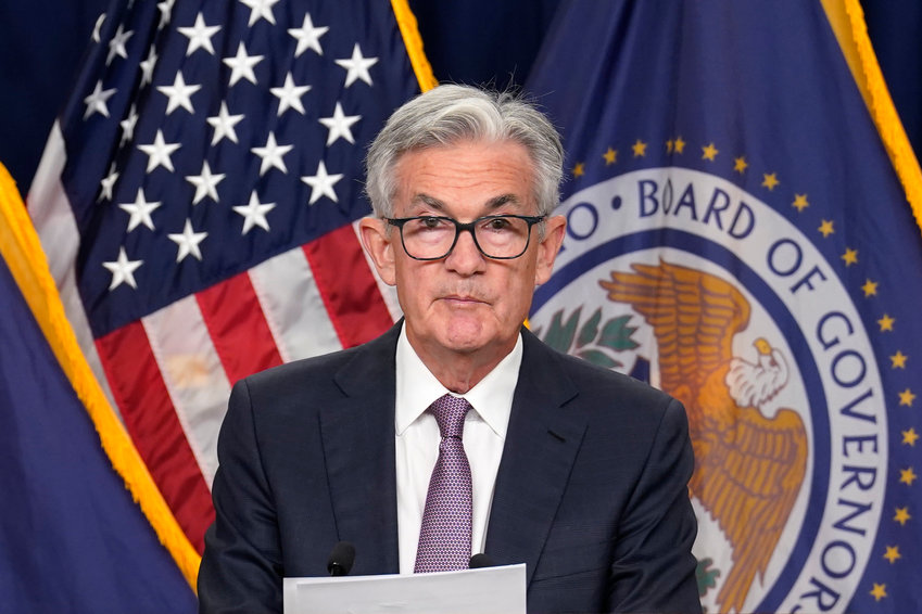 Federal Reserve Chairman Jerome Powell speaks at a press conference following the conclusion of the Federal Open Market Committee meeting and a 0.75 percent increase in the federal funds rate in Washington, D.C., on Wednesday, Sept. 21, 2022.