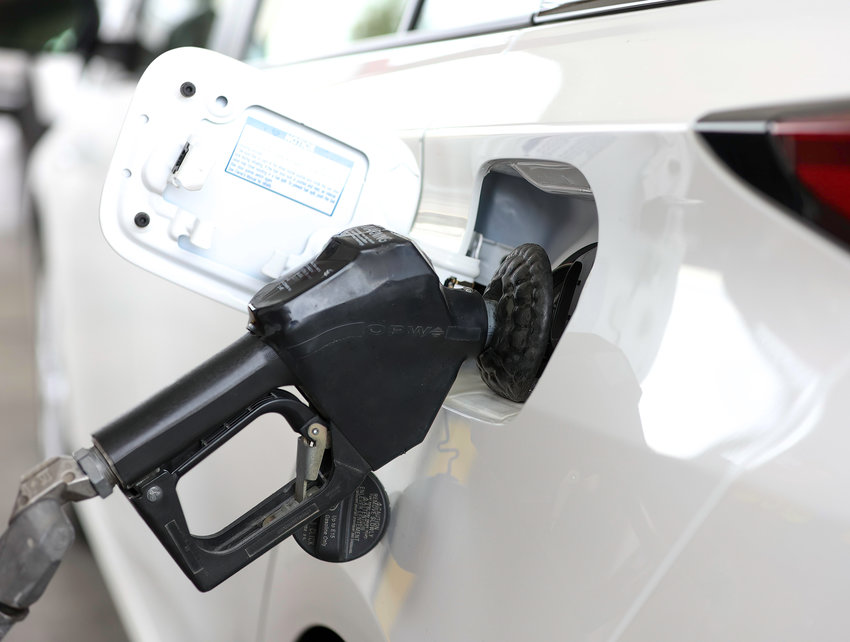 Gas prices held mostly steady over the last week, with a local average of $3.18 per gallon on Monday, Oct. 17, 2022.