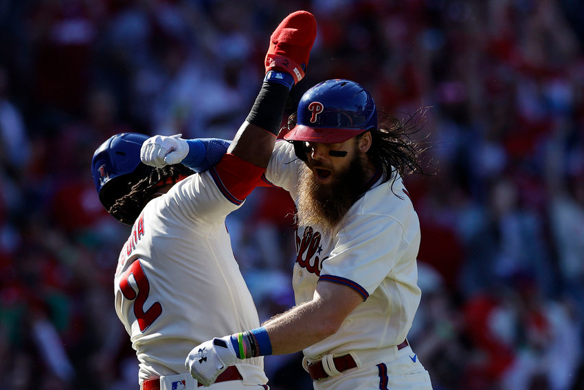 Phillies National League Champion Series Game 4 against San Diego at  Citizens Bank Park