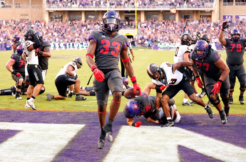 No 13 Tcu Prevails In Overtime Thriller Over No 8 Oklahoma State Hill Country News 0023