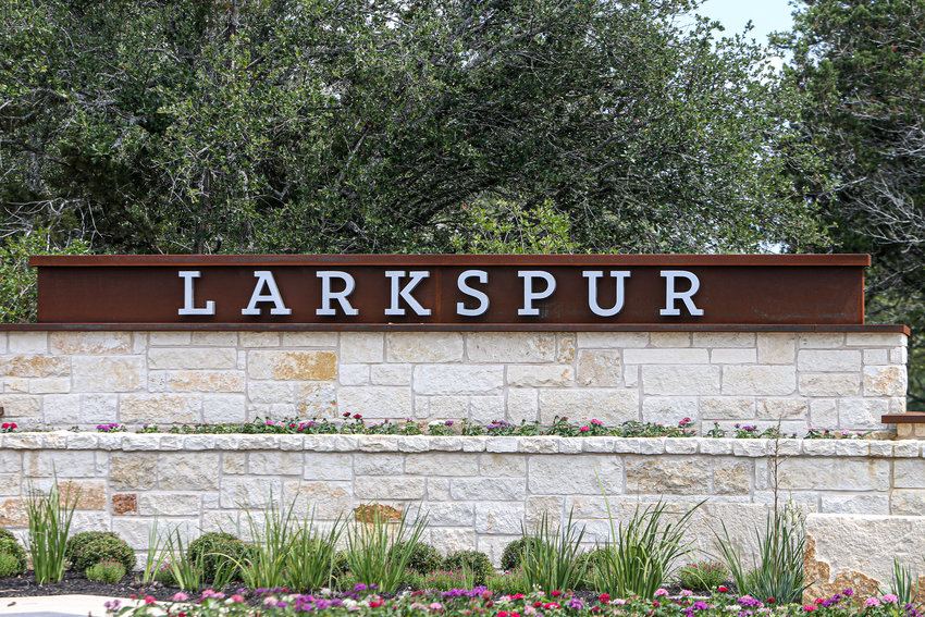The Larkspur development in Leander, Texas.