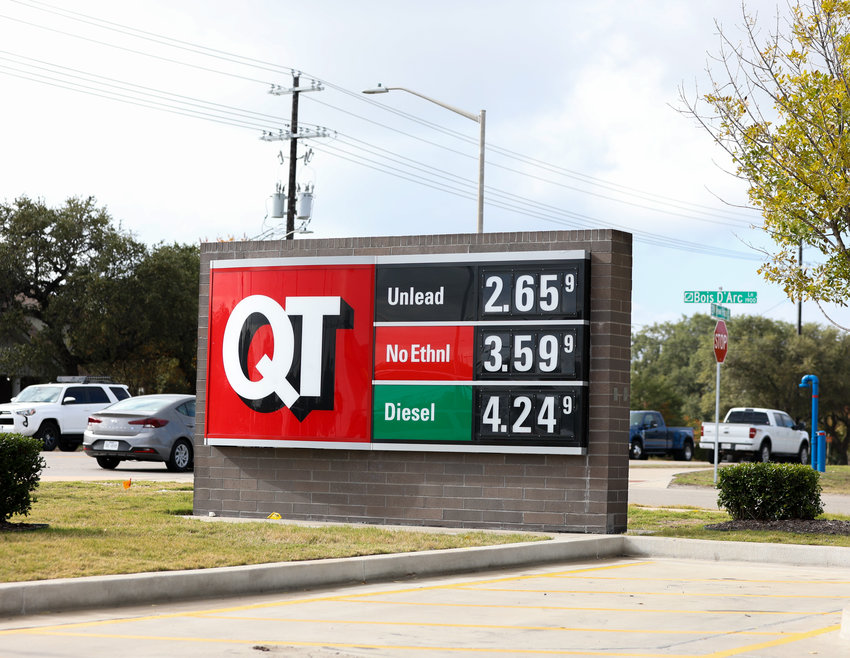 Local gas prices dropped ahead of the Thanksgiving holiday and continued falling in the days after, down to an average of $2.65 per gallon of regular unleaded this Tuesday.