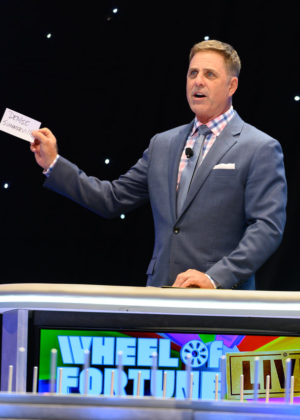 Wheel Of Fortune Live! will make an appearance at H-E-B Center at Cedar Park on January 25. Mark L. Walberg and Clay Aiken have been announced as hosts of North American tour dates.
