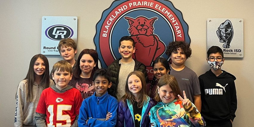 Round Rock ISD's Blackland Prairie Elementary was selected as a 2022 Leader in Me Lighthouse Academic Honor Roll school.