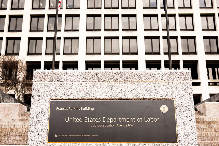United Stated Department of Labor building in Washington, D.C.