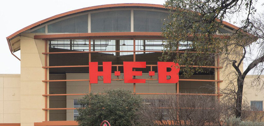 Two girls were shot last week in an H-E-B parking lot in Elgin after one of them mistakenly got into the wrong car. Pictured is the H-E-B at Hancock Center in Austin.