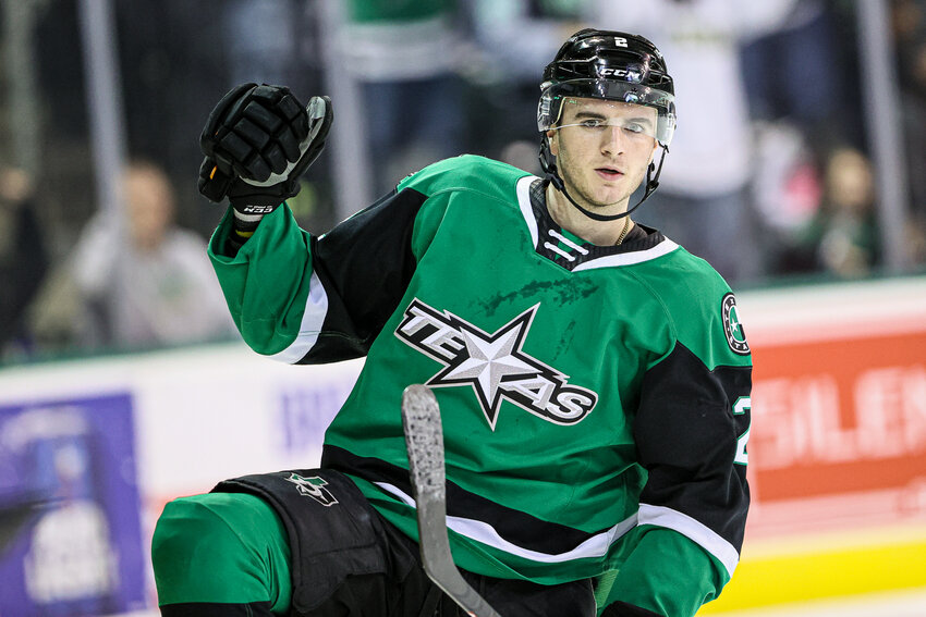 Ryan Shea has become one of the best defenders in the AHL this season, setting a new Texas Stars franchise record and leading the league with a +37 plus/minus rating.