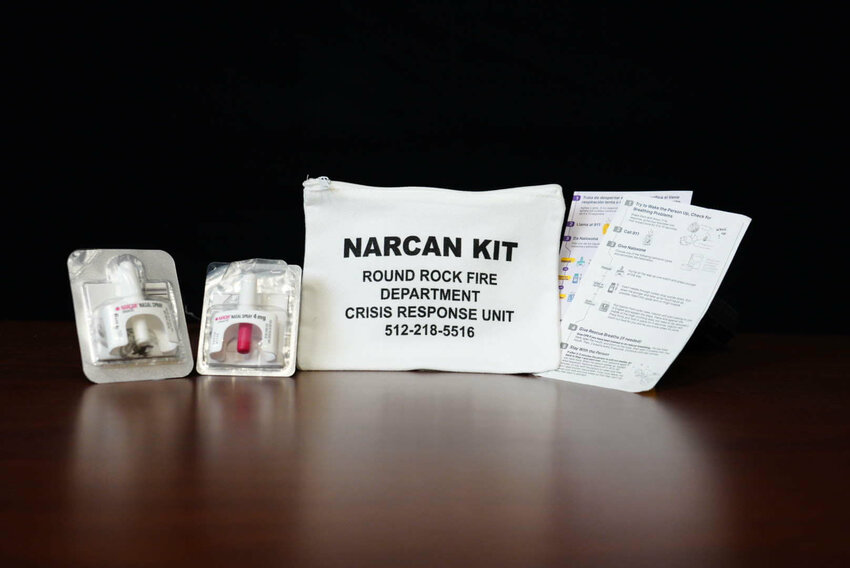 Narcan kits are being installed in school campuses around Williamson County as part of a partnership between the county and Bluebonnet Trails Community Services.
