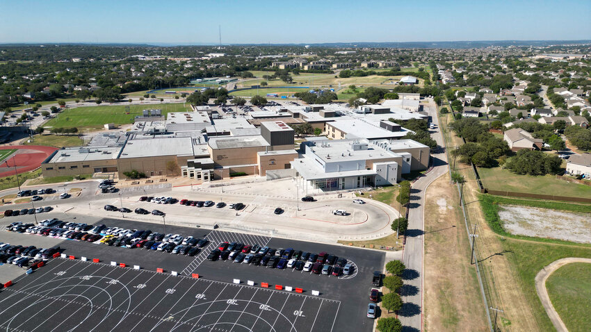 Leander High School, seen on Sept. 29. 2022, Leander, Texas.
