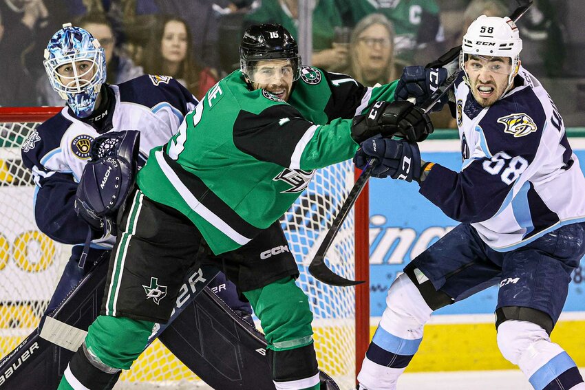 The Texas Stars fell to the Milwaukee Admirals 4-3 in game 3 of the Central Division Finals Wednesday night at the HEB Center. Game 4 is set for Friday night, and Game 5 would be Sunday night if necessary.