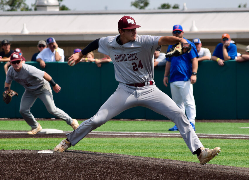 Cade Weibel and Round Rock lost to Westlake 7-1 in Game 3 of the best-of-three regional final series Saturday at Concordia University.