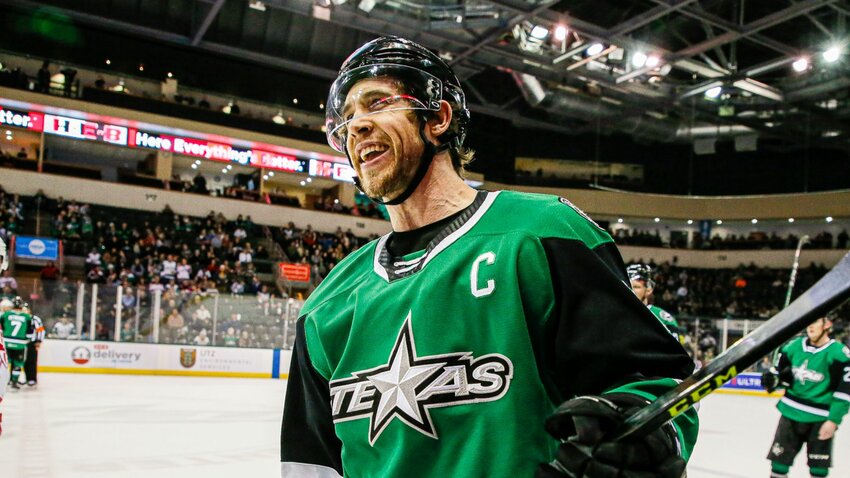Texas Stars captain Curtis McKenzie signed a two-year AHL contract extension with the club through the 2024-25 season.