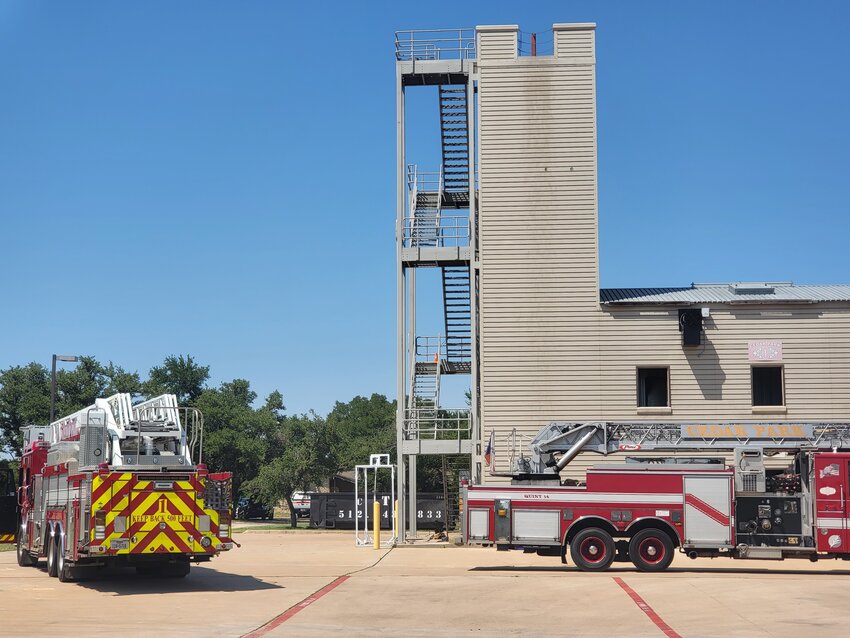 The City of Cedar Park plans to eventually build $30 million Public Safety Training near its firefighter training tower.