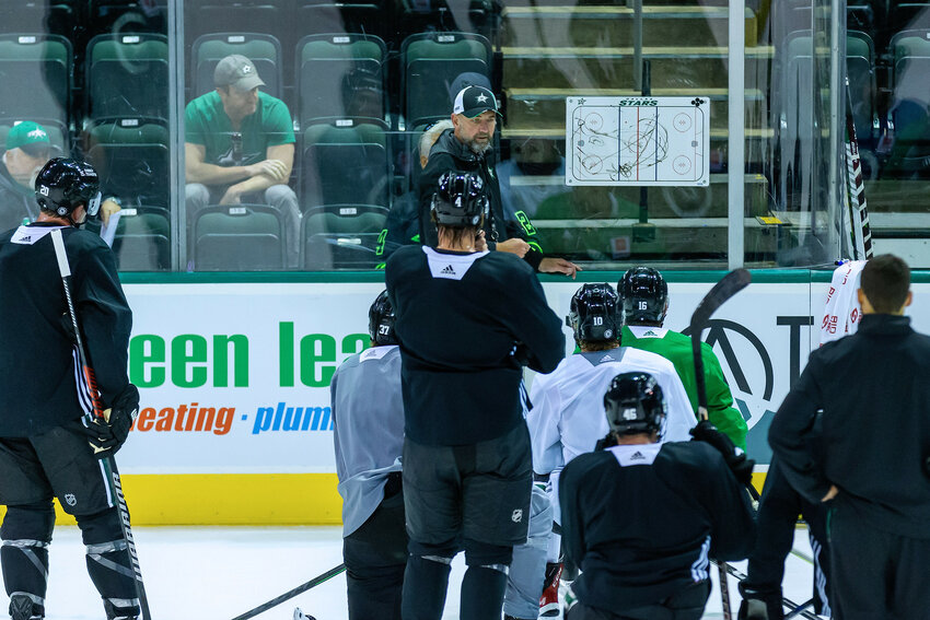 The Dallas Stars will hold a training camp schedule at H-E-B Center at Cedar Park next week, concluding with an NHL preseason game between the Dallas Stars and the Arizona Coyotes on Sunday, September 24.