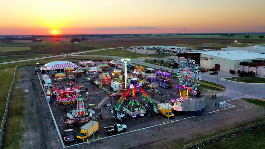 The third annual Williamson County Fair and Rodeo will be held at the   Williamson County Expo Center in Taylor from Oct. 25-28.