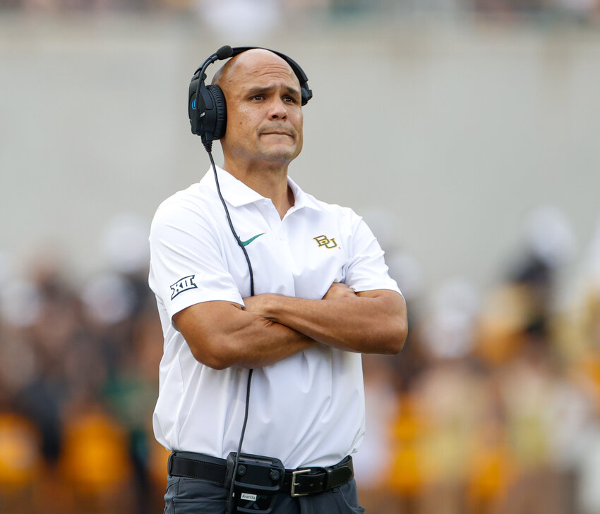 Baylor head coach Dave Aranda and the Bears (3-5) will match up with the Houston Cougars (3-5) for the first time since 1995 when the Cougars come to McLane Stadium for a 2:30 p.m. kickoff.