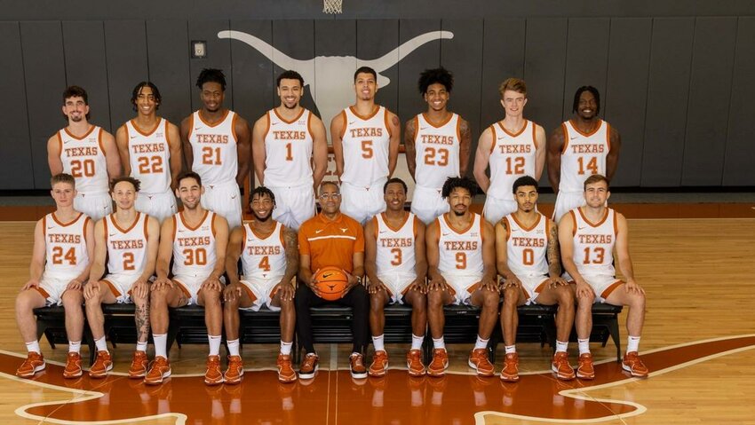 The Texas Longhorns - 2023 men's basketball team.