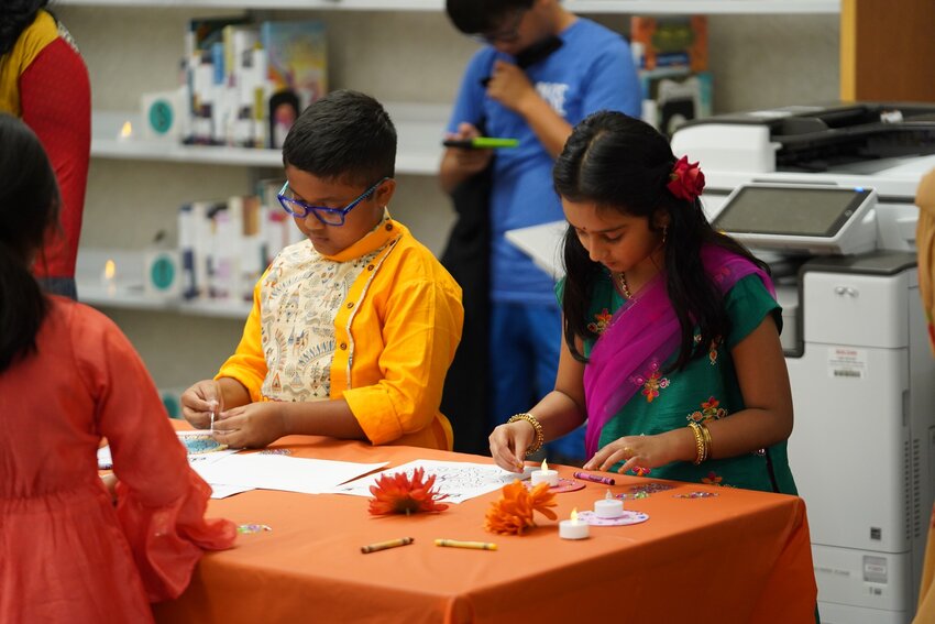 The City of Cedar Park hosted a Diwali event featuring crafts and several cultural events at the Cedar Park Public Library on Sunday, Nov. 5.