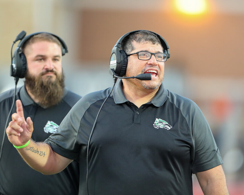 Cedar Park head coach Michael Quintero and the Timberwolves will play District 11-5A Division 1 foe A&amp;M Consolidated in a third-round playoff game on Friday at A&amp;M Consolidated High School at 5 p.m.